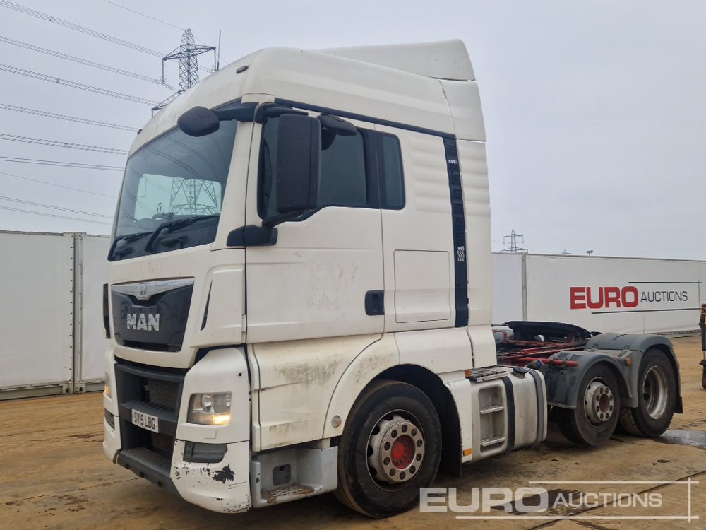 2015 MAN TGX - Tractor unit: picture 1 2015 MAN TGX - Tractor unit: picture 1