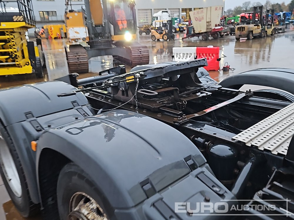 Tractor unit 2015 MAN TGX26.480: picture 15