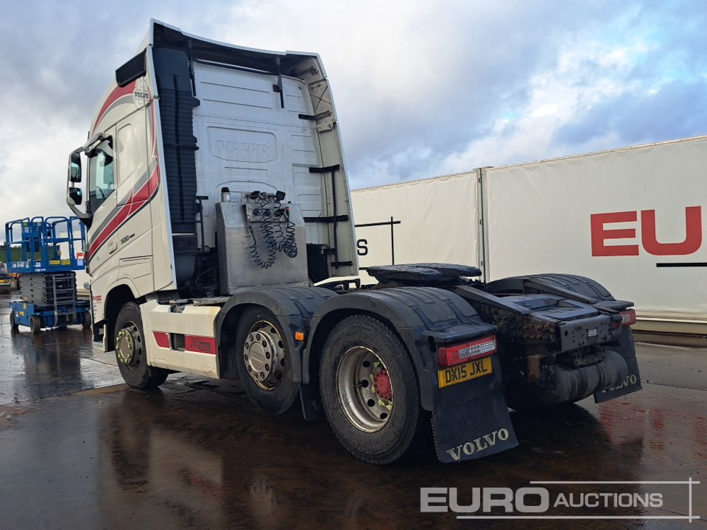 2015 Volvo FH500 - Tractor unit: picture 3 2015 Volvo FH500 - Tractor unit: picture 3