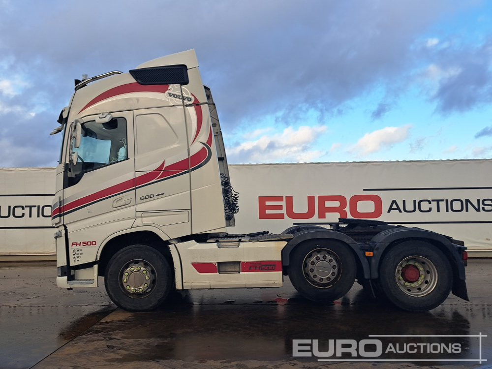 2015 Volvo FH500 - Tractor unit: picture 2 2015 Volvo FH500 - Tractor unit: picture 2