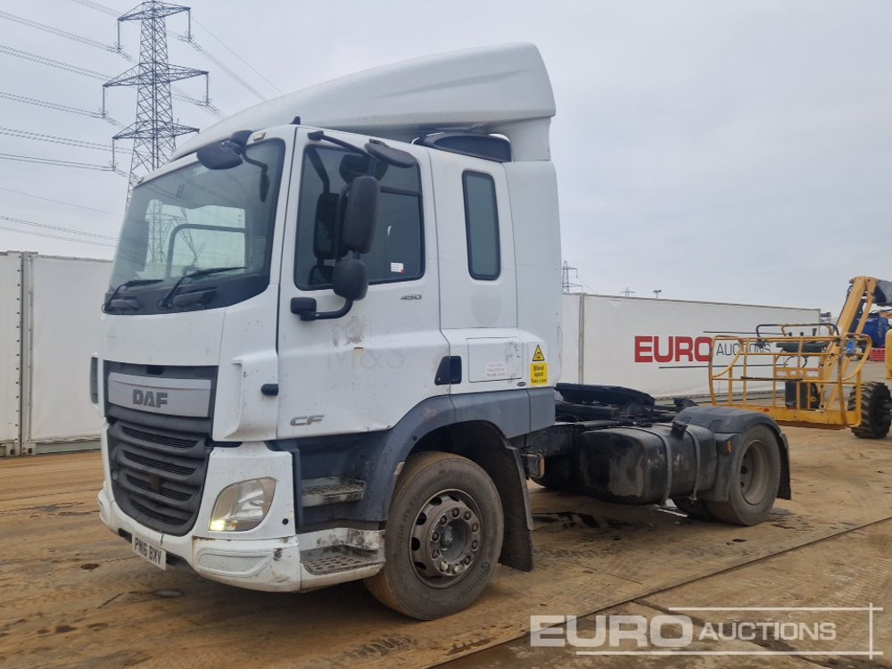 2016 DAF CF450 - Tractor unit: picture 1 2016 DAF CF450 - Tractor unit: picture 1