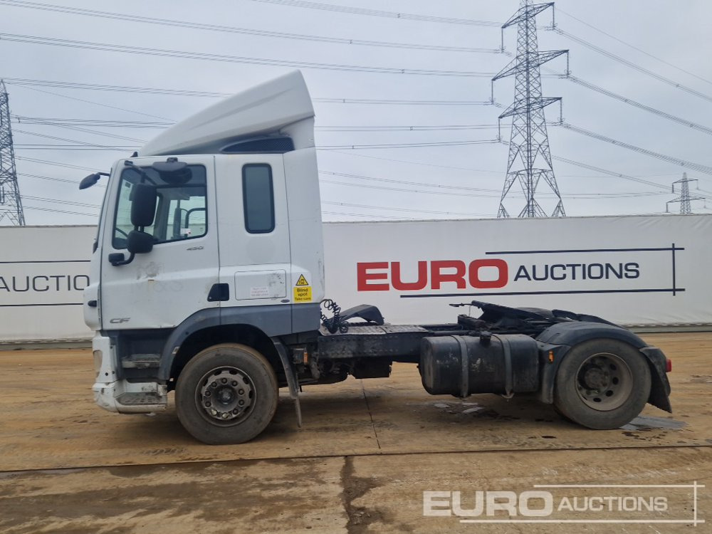 2016 DAF CF450 - Tractor unit: picture 2 2016 DAF CF450 - Tractor unit: picture 2