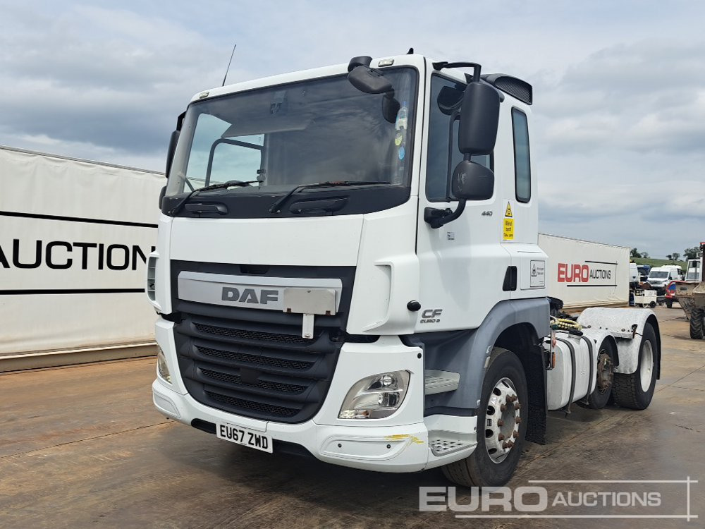 2017 DAF CF 440 - Tractor unit: picture 1 2017 DAF CF 440 - Tractor unit: picture 1