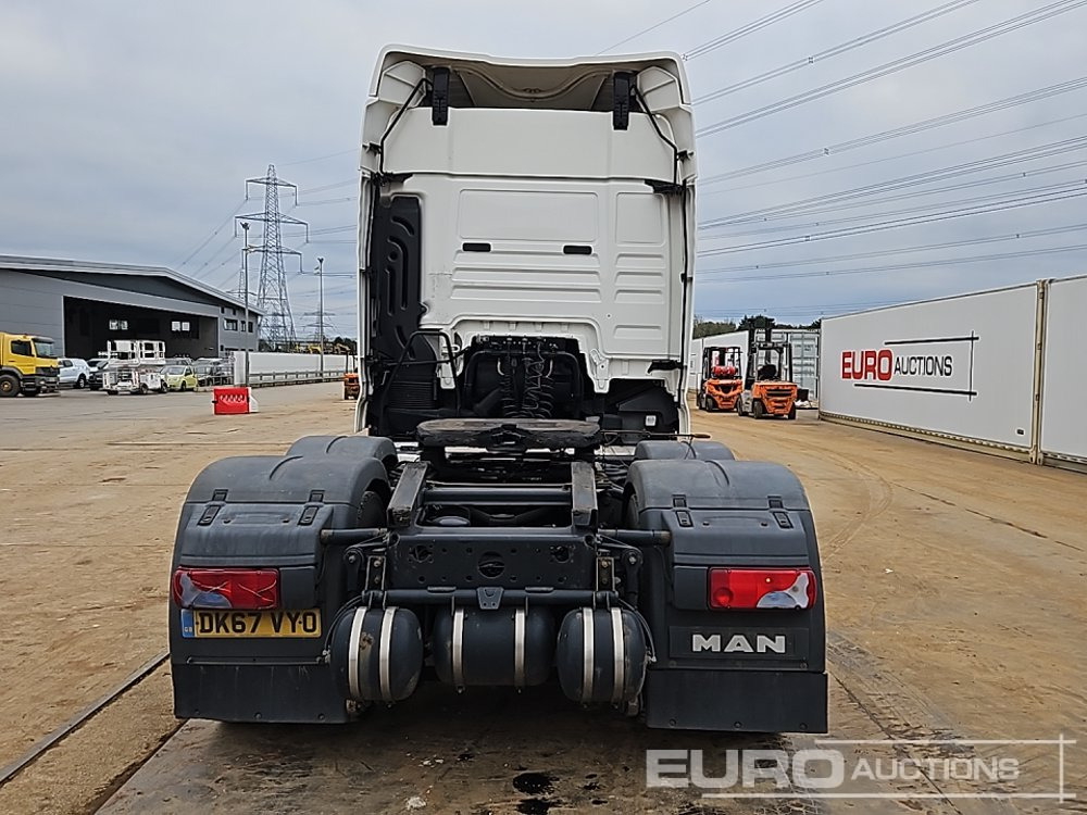 2017 MAN TGX26.500 - Tractor unit: picture 4 2017 MAN TGX26.500 - Tractor unit: picture 4