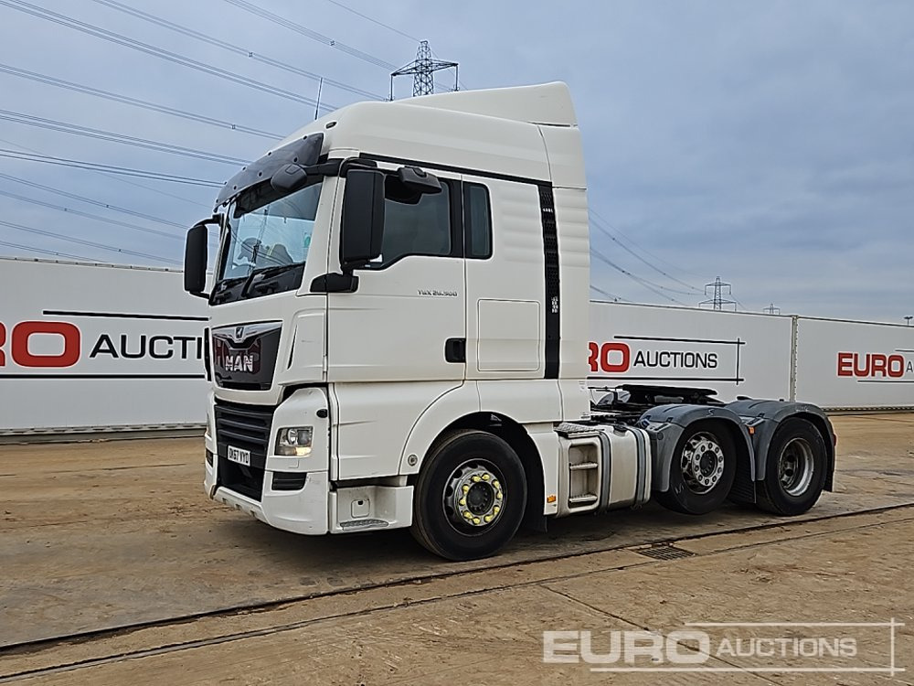 2017 MAN TGX26.500 - Tractor unit: picture 1 2017 MAN TGX26.500 - Tractor unit: picture 1