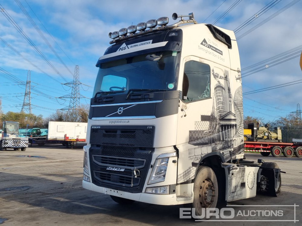 2017 Volvo 6x2 Mid Lift, 3 Way Camera, A/C, Automatic Gearbox - Tractor unit: picture 1 2017 Volvo 6x2 Mid Lift, 3 Way Camera, A/C, Automatic Gearbox - Tractor unit: picture 1