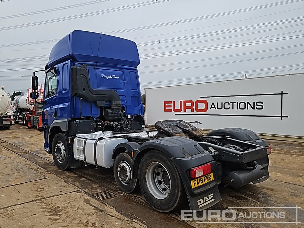 2018 DAF CF450 - Tractor unit: picture 3 2018 DAF CF450 - Tractor unit: picture 3