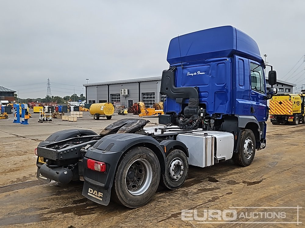 2018 DAF CF450 - Tractor unit: picture 5 2018 DAF CF450 - Tractor unit: picture 5