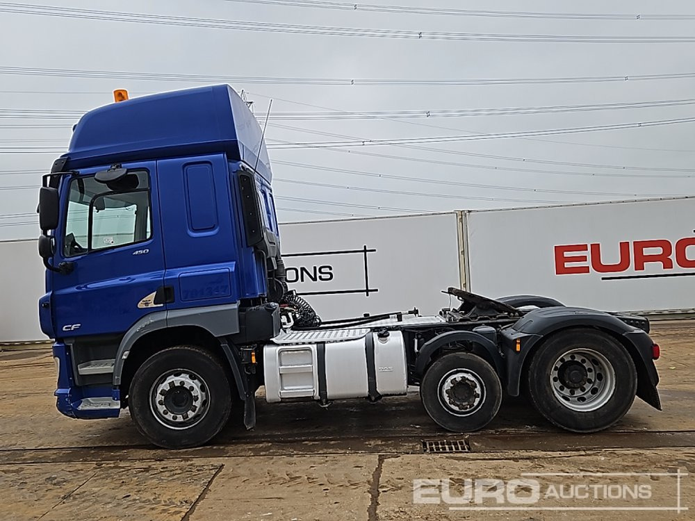 2018 DAF CF450 - Tractor unit: picture 2 2018 DAF CF450 - Tractor unit: picture 2
