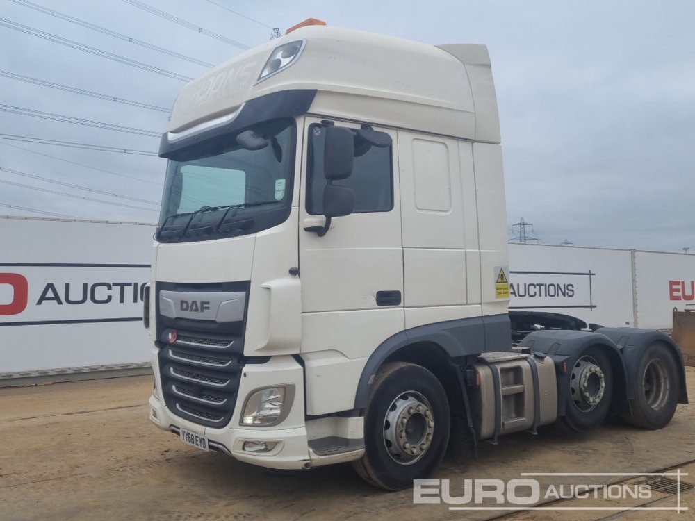 2018 DAF XF530 - Tractor unit: picture 1 2018 DAF XF530 - Tractor unit: picture 1