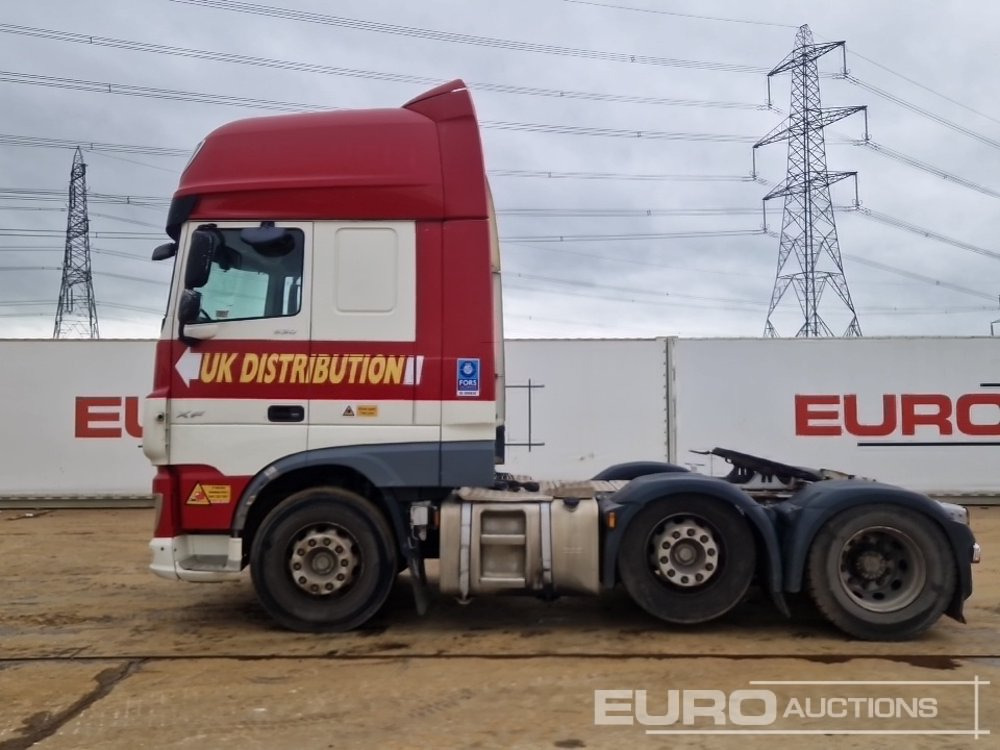 2018 DAF XF530 - Tractor unit: picture 2 2018 DAF XF530 - Tractor unit: picture 2