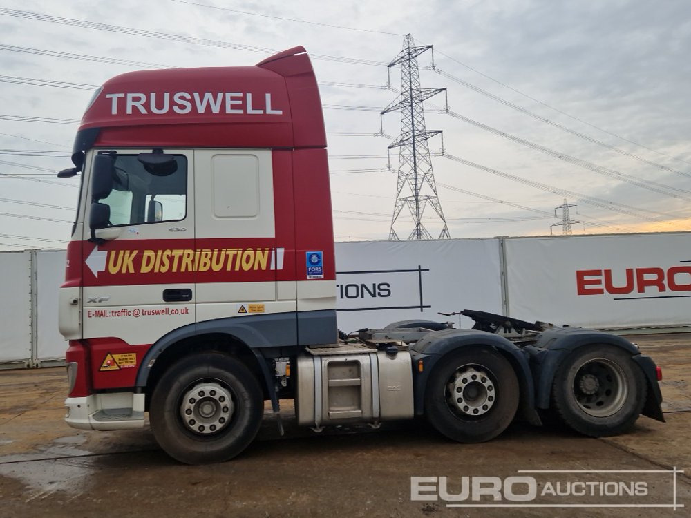 2018 DAF XF530 - Tractor unit: picture 2 2018 DAF XF530 - Tractor unit: picture 2