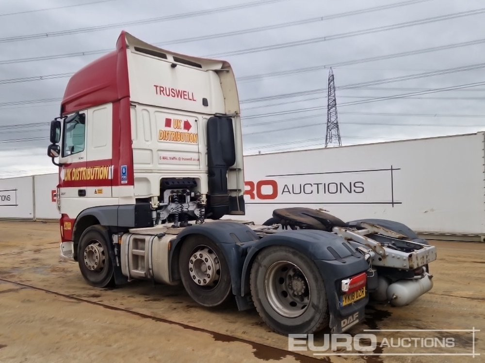 2018 DAF XF530 - Tractor unit: picture 3 2018 DAF XF530 - Tractor unit: picture 3