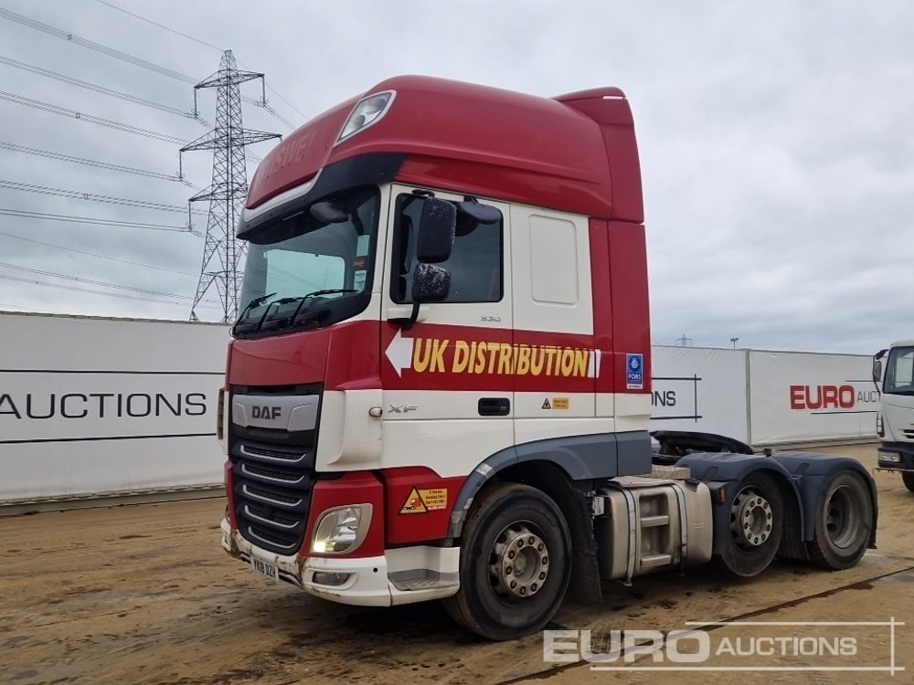 2018 DAF XF530 - Tractor unit: picture 1 2018 DAF XF530 - Tractor unit: picture 1