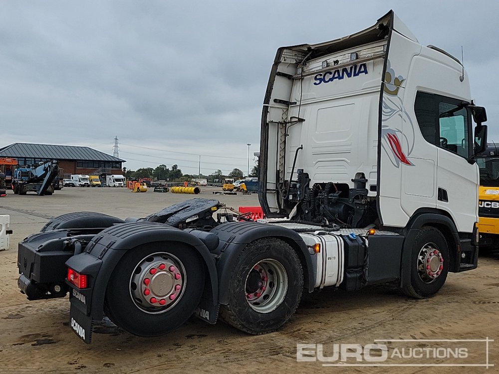 2018 Scania R450 - Tractor unit: picture 5 2018 Scania R450 - Tractor unit: picture 5