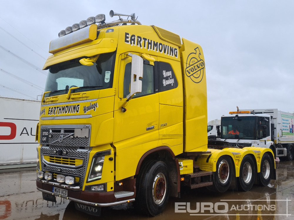 2018 Volvo FH16-750 - Tractor unit: picture 1 2018 Volvo FH16-750 - Tractor unit: picture 1