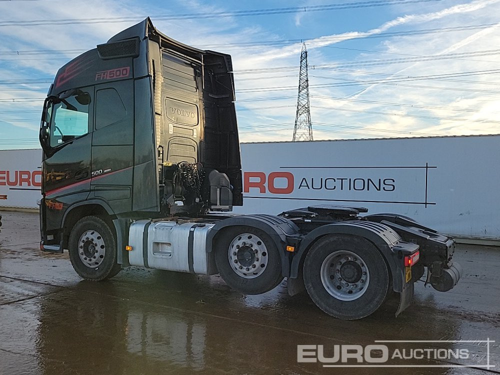 2018 Volvo FH500 - Tractor unit: picture 3 2018 Volvo FH500 - Tractor unit: picture 3