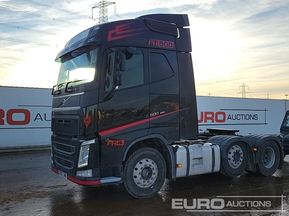 2018 Volvo FH500 - Tractor unit: picture 1 2018 Volvo FH500 - Tractor unit: picture 1