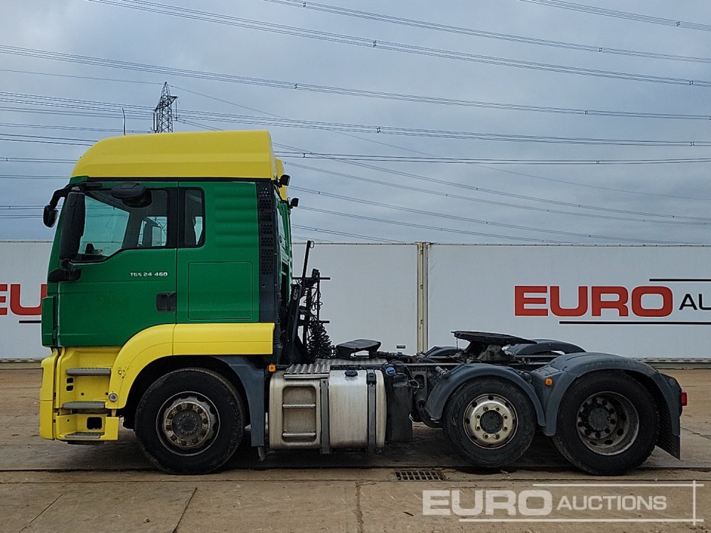 2019 MAN TGS24.460 - Tractor unit: picture 2 2019 MAN TGS24.460 - Tractor unit: picture 2