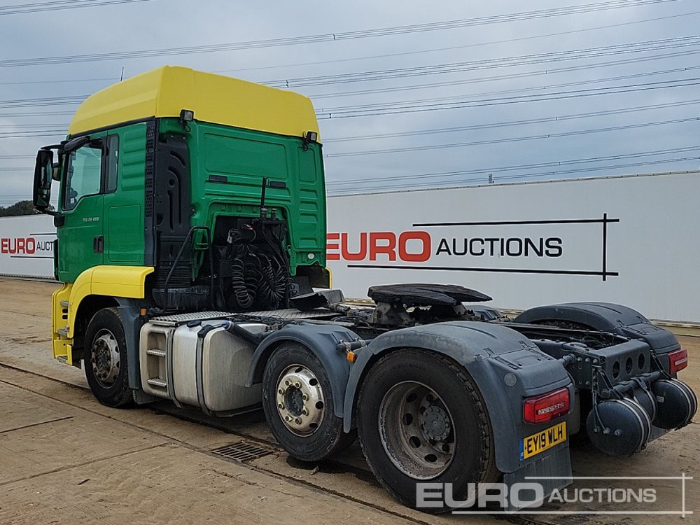 2019 MAN TGS24.460 - Tractor unit: picture 3 2019 MAN TGS24.460 - Tractor unit: picture 3