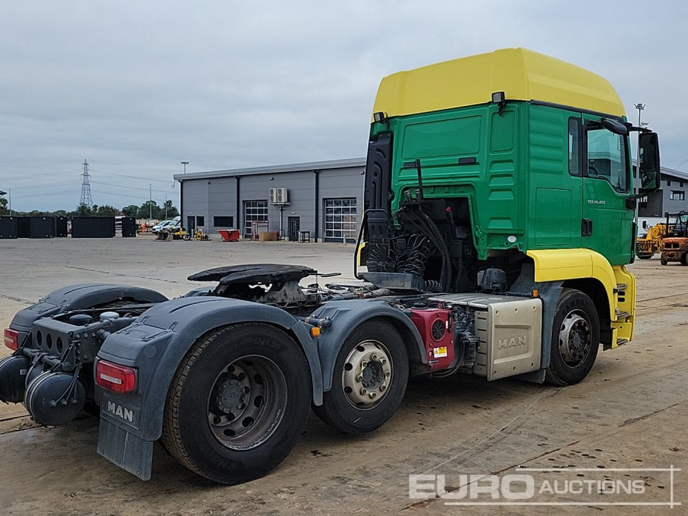 2019 MAN TGS24.460 - Tractor unit: picture 5 2019 MAN TGS24.460 - Tractor unit: picture 5