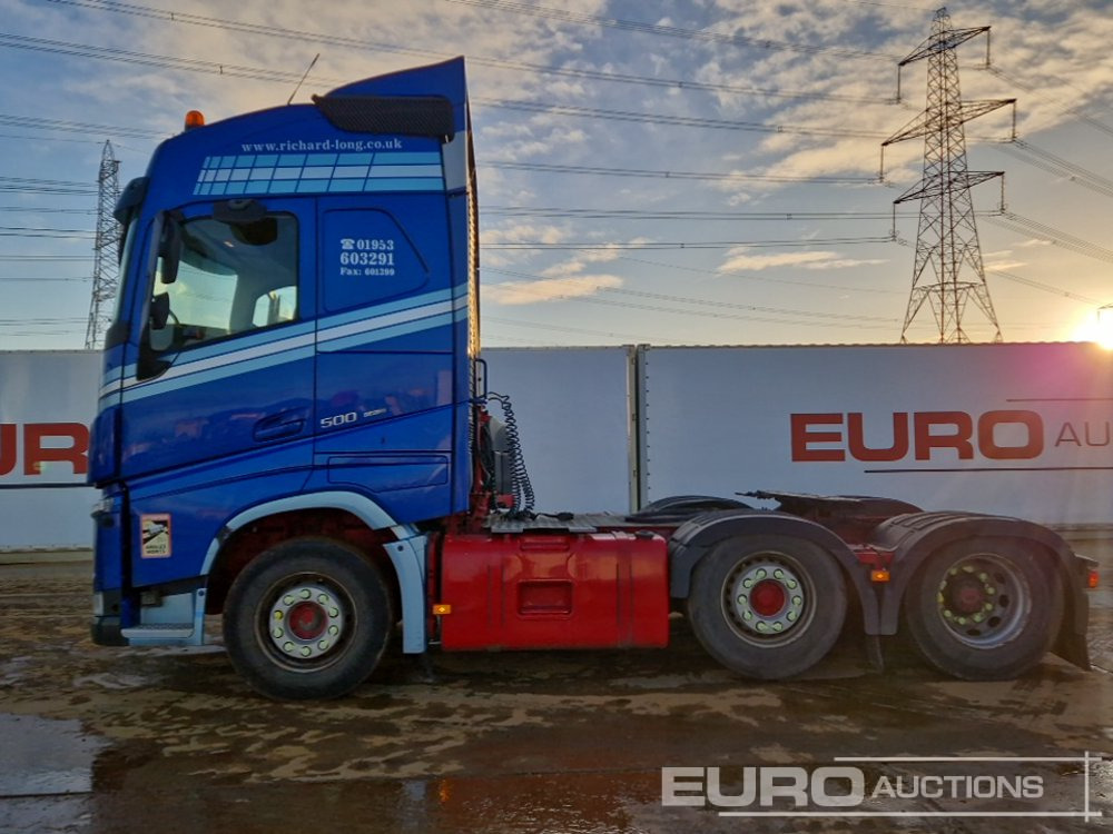 2019 Volvo FH500 - Tractor unit: picture 2 2019 Volvo FH500 - Tractor unit: picture 2