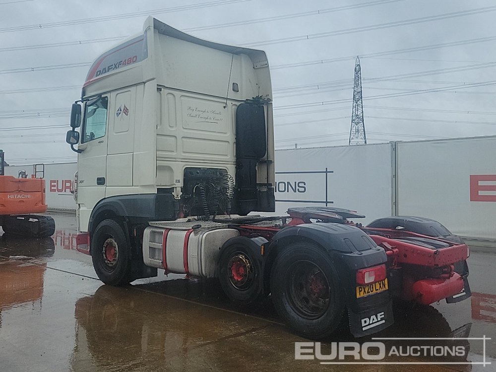 2020 DAF XF480 - Tractor unit: picture 3 2020 DAF XF480 - Tractor unit: picture 3