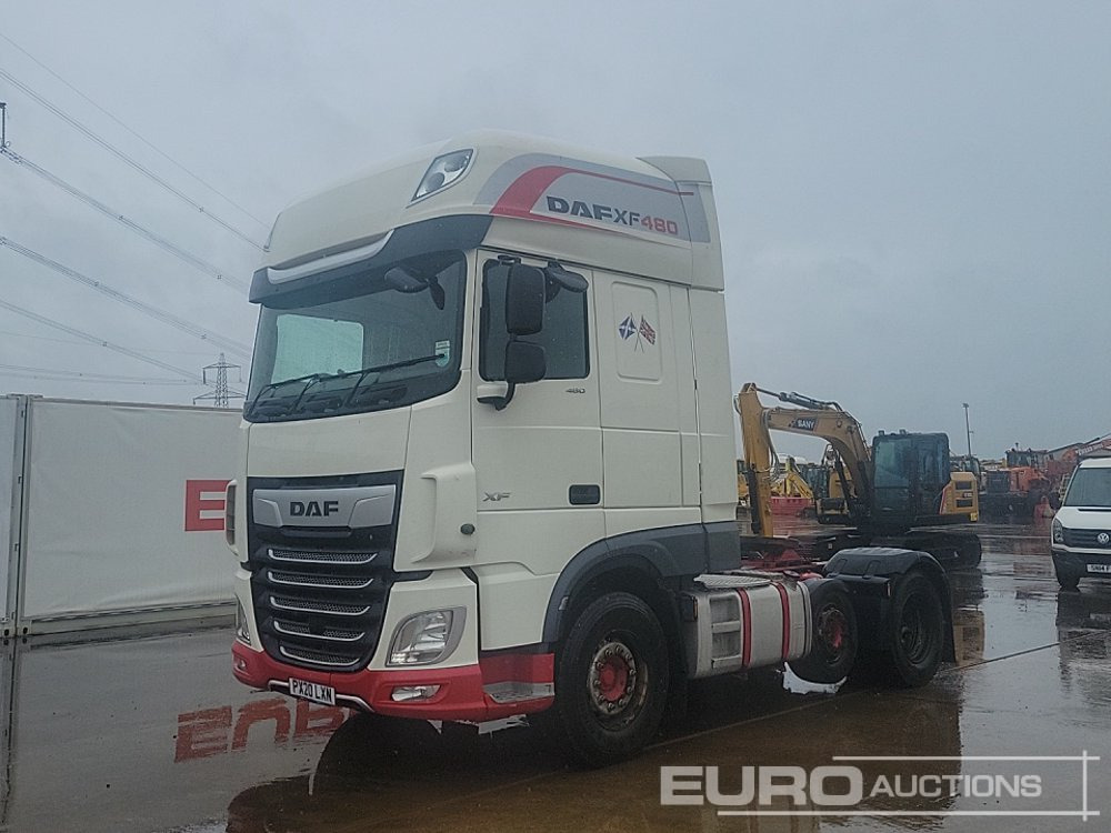 2020 DAF XF480 - Tractor unit: picture 1 2020 DAF XF480 - Tractor unit: picture 1