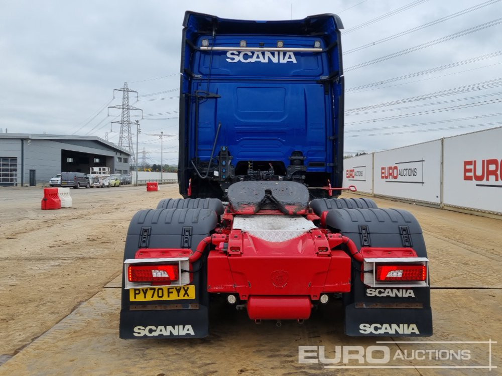 2020 Scania R500 - Tractor unit: picture 4 2020 Scania R500 - Tractor unit: picture 4