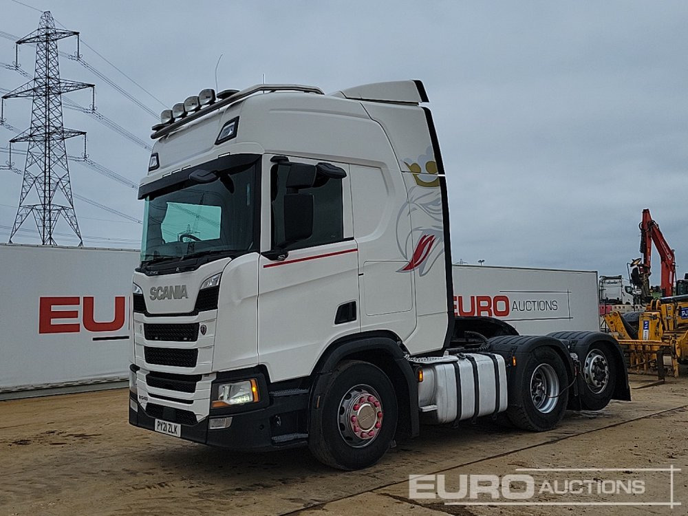 2021 Scania R540 - Tractor unit: picture 1 2021 Scania R540 - Tractor unit: picture 1