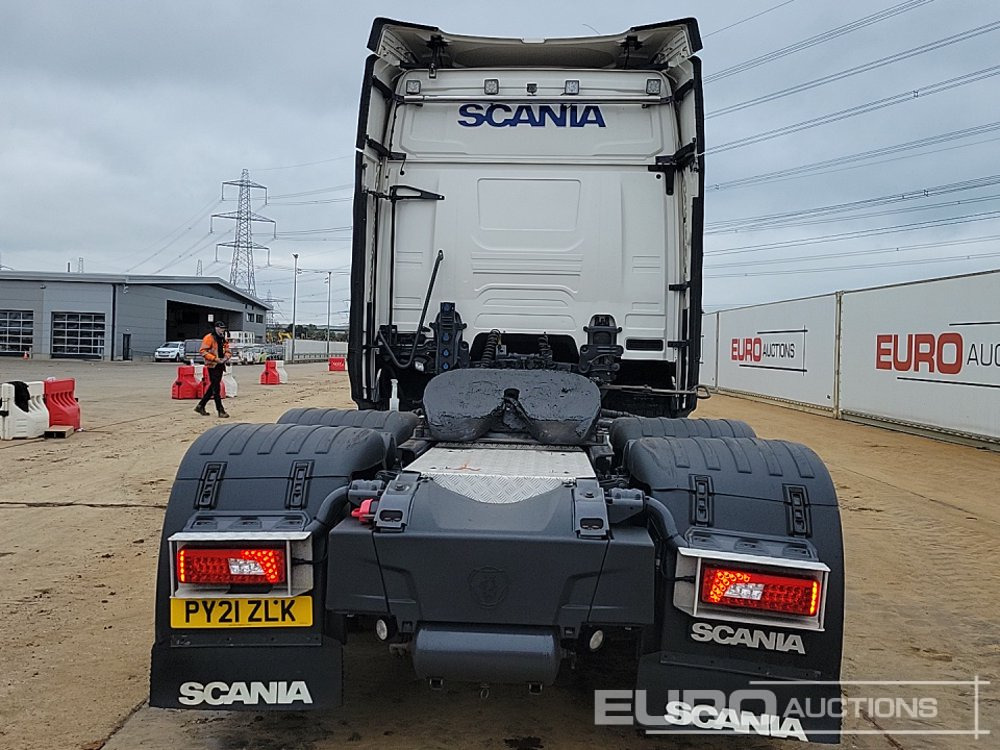 2021 Scania R540 - Tractor unit: picture 4 2021 Scania R540 - Tractor unit: picture 4