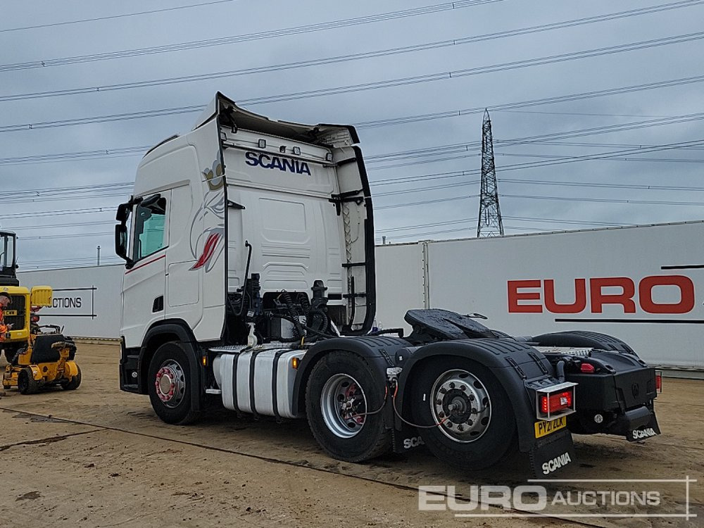 2021 Scania R540 - Tractor unit: picture 3 2021 Scania R540 - Tractor unit: picture 3