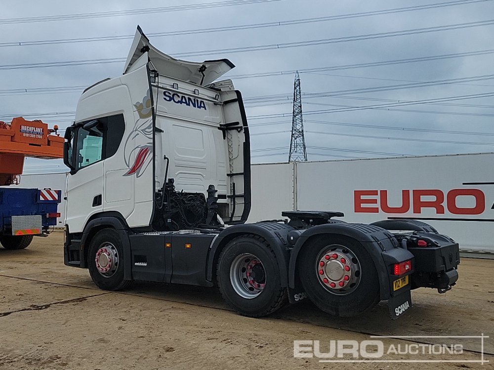 2022 Scania R500 - Tractor unit: picture 3 2022 Scania R500 - Tractor unit: picture 3