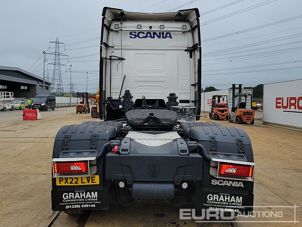 2022 Scania R560 - Tractor unit: picture 4 2022 Scania R560 - Tractor unit: picture 4