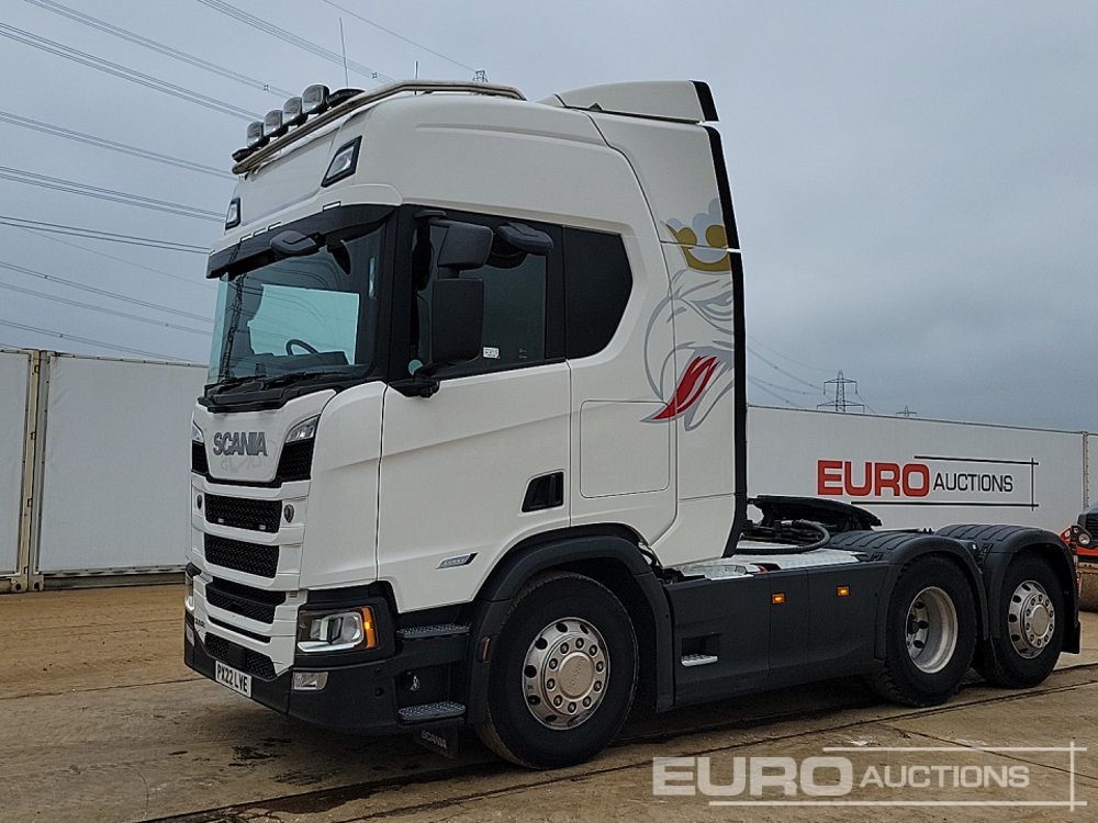 2022 Scania R560 - Tractor unit: picture 1 2022 Scania R560 - Tractor unit: picture 1