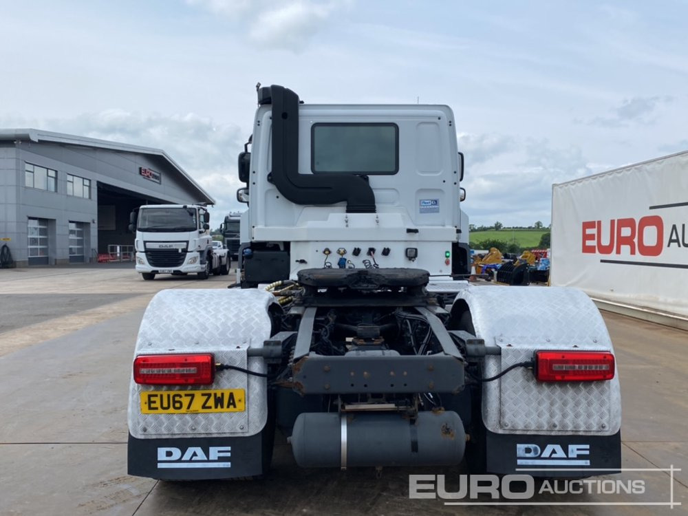 DAF CF 440 - Tractor unit: picture 4 DAF CF 440 - Tractor unit: picture 4