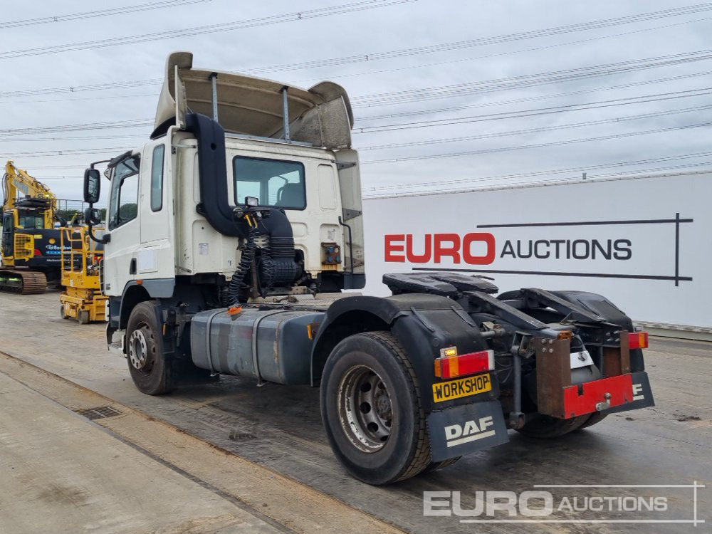 DAF CF85.380 - Tractor unit: picture 3 DAF CF85.380 - Tractor unit: picture 3