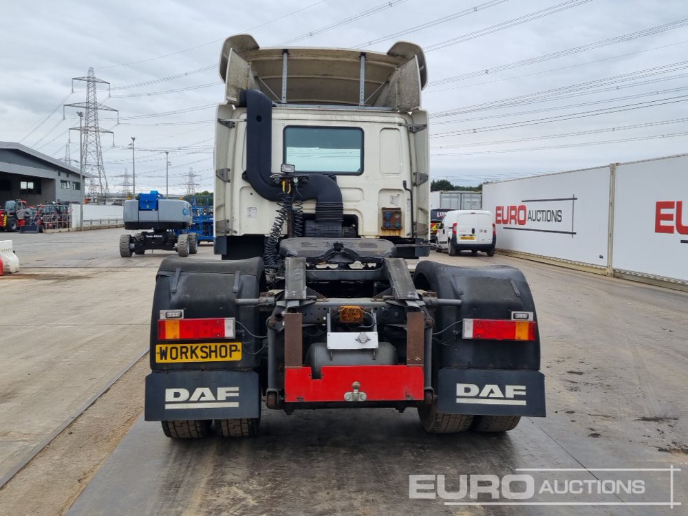 DAF CF85.380 - Tractor unit: picture 4 DAF CF85.380 - Tractor unit: picture 4