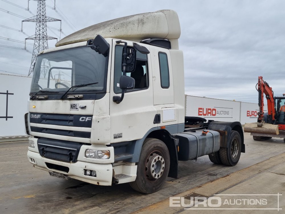 DAF CF85.380 - Tractor unit: picture 1 DAF CF85.380 - Tractor unit: picture 1