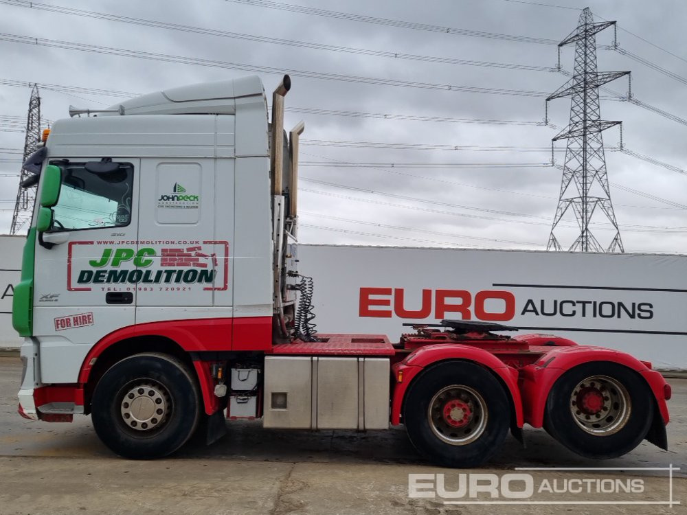 DAF XF510 - Tractor unit: picture 2 DAF XF510 - Tractor unit: picture 2