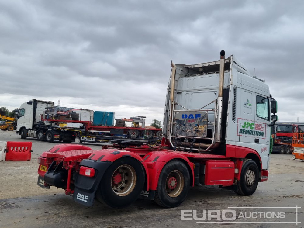 DAF XF510 - Tractor unit: picture 5 DAF XF510 - Tractor unit: picture 5