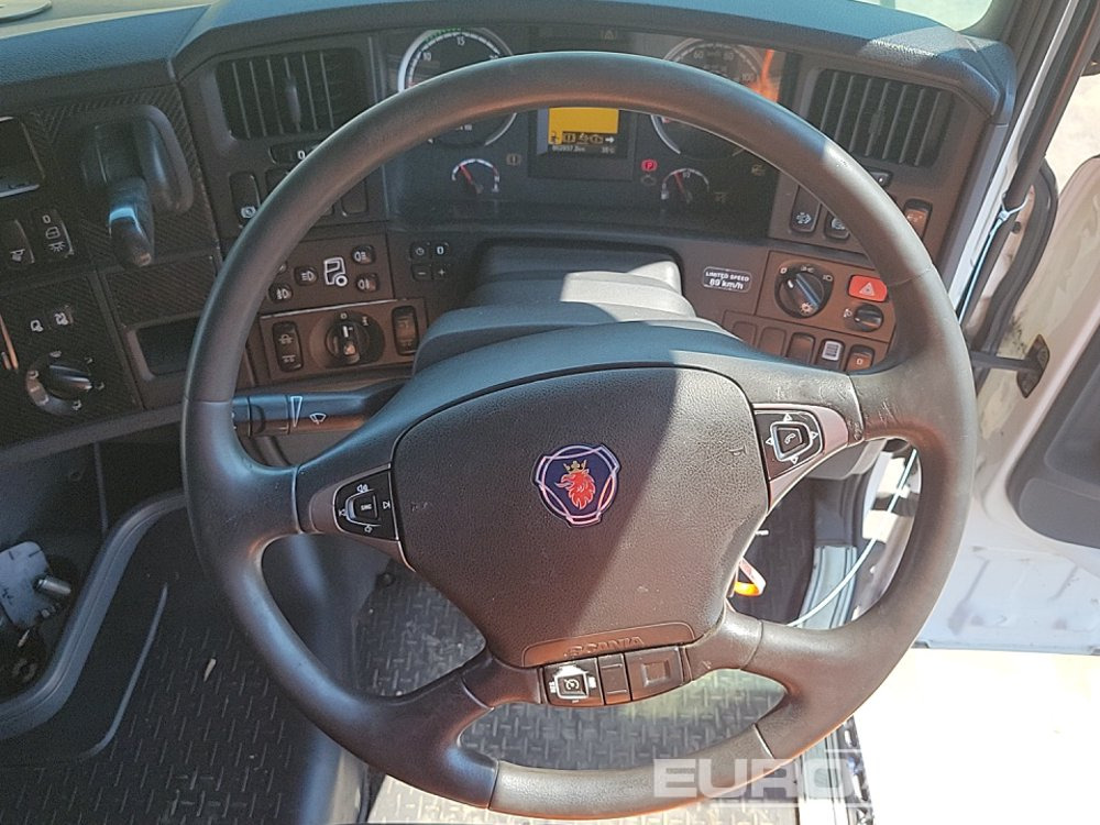 Tractor unit Scania R450: picture 41