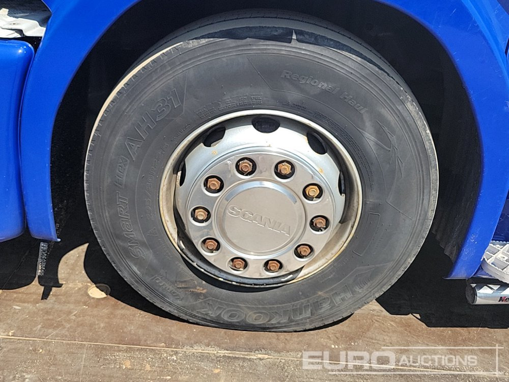 Tractor unit Scania R450: picture 14