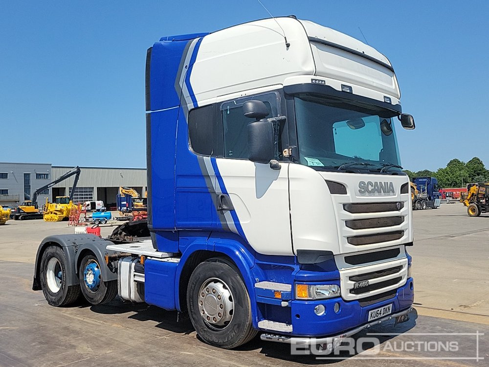 Tractor unit Scania R450: picture 7