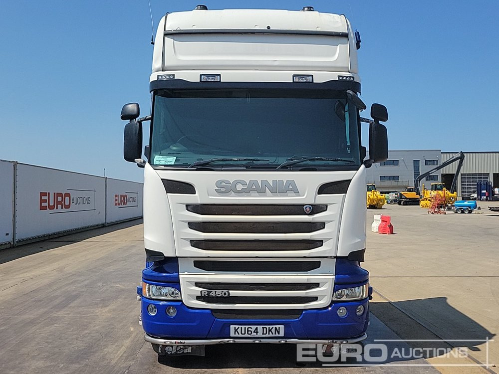Tractor unit Scania R450: picture 8
