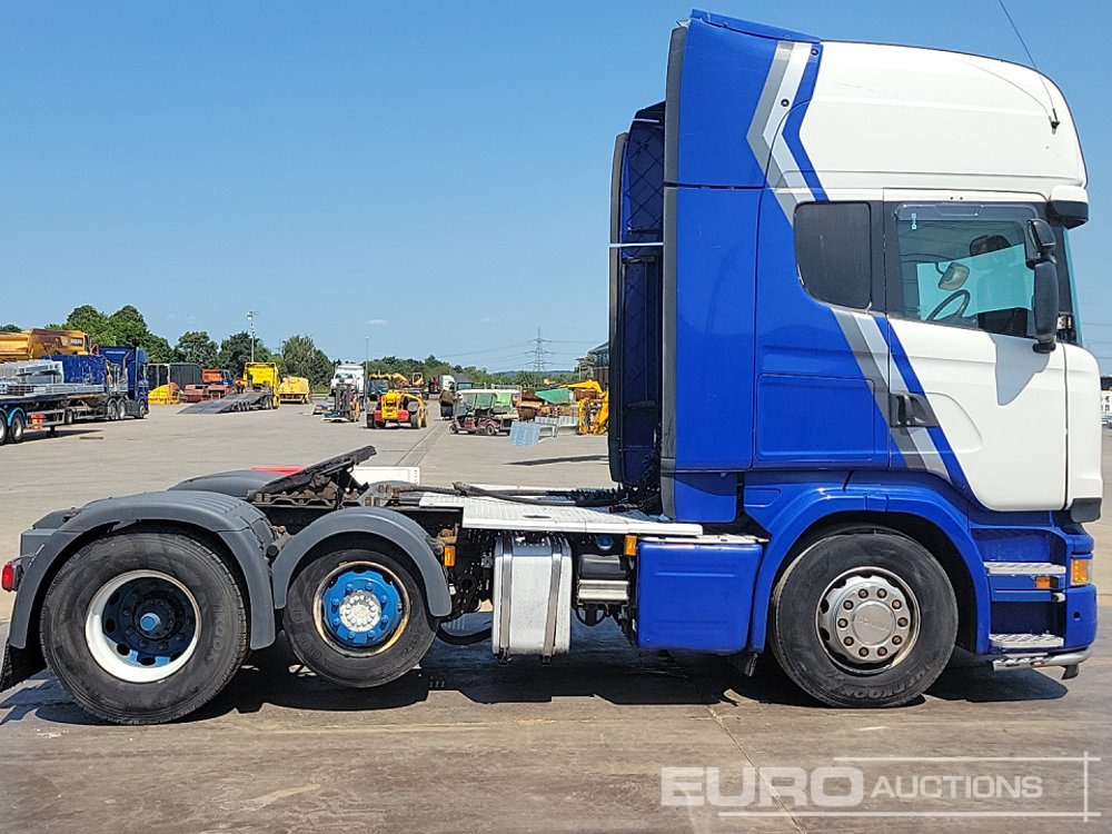 Tractor unit Scania R450: picture 6