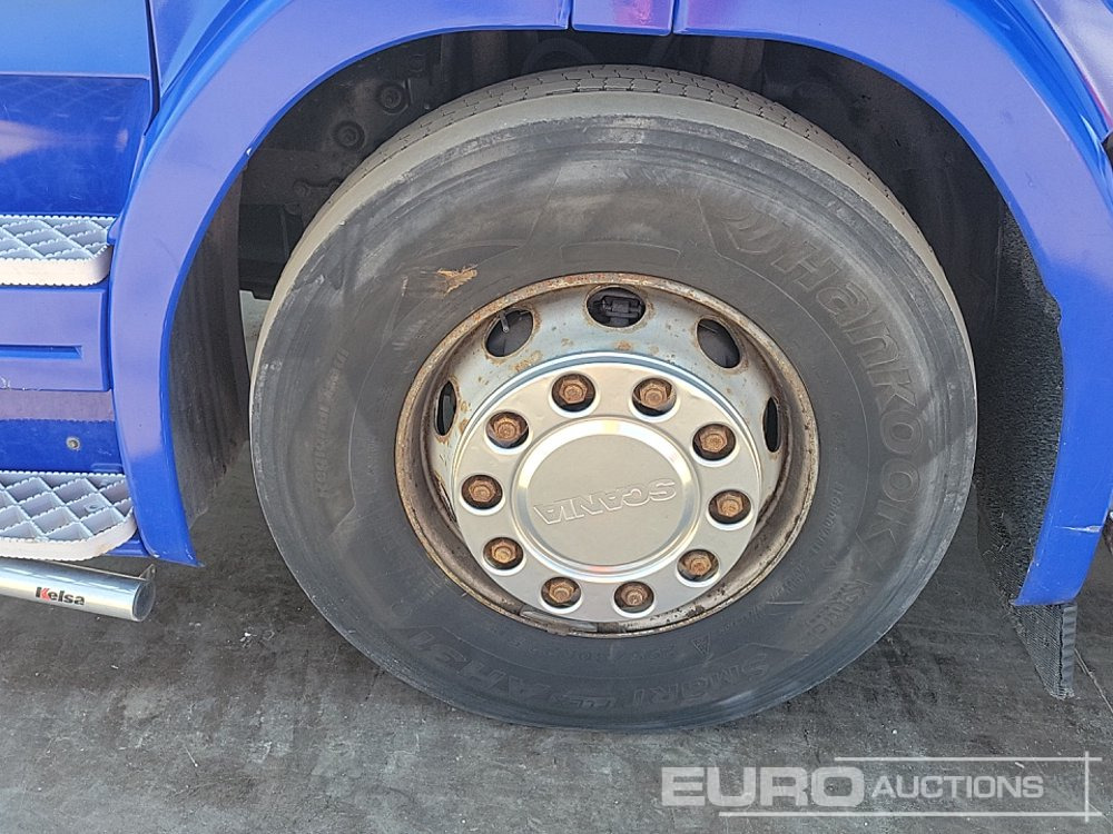 Tractor unit Scania R450: picture 9
