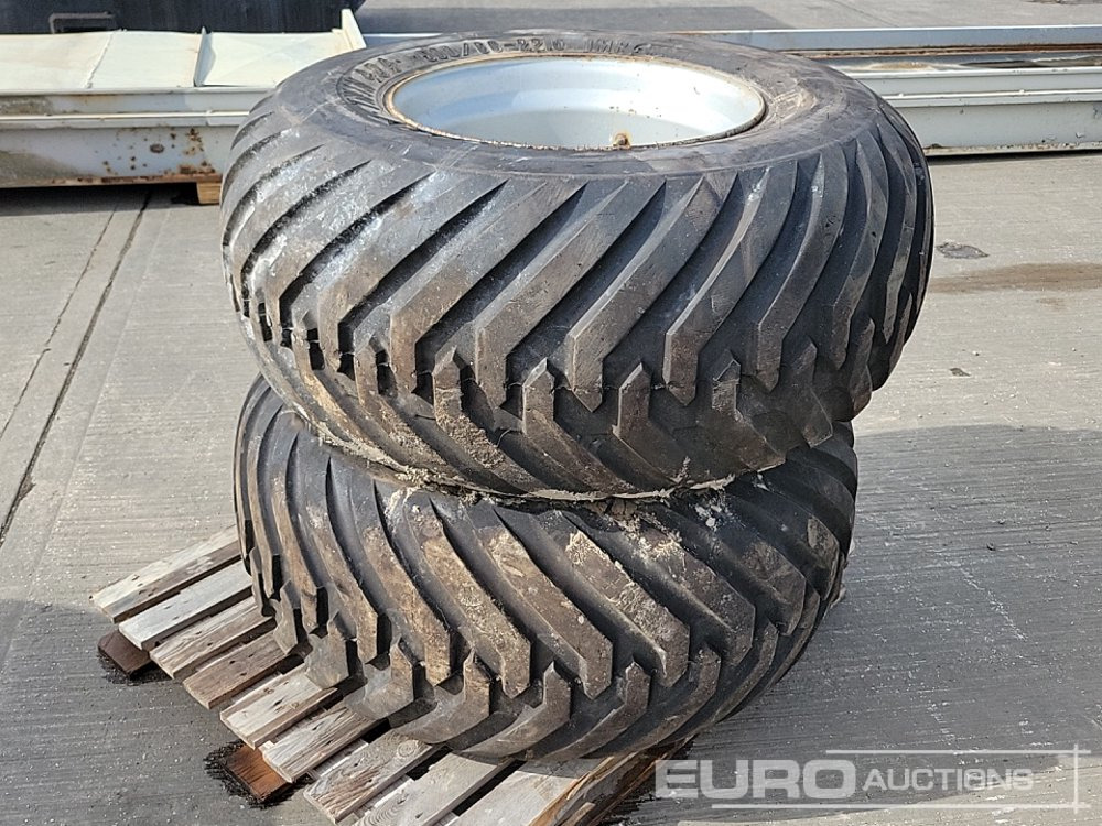 Trelleborg 500/60-22.5 Tyre & Rim (2 of) - Tire: picture 3 Trelleborg 500/60-22.5 Tyre & Rim (2 of) - Tire: picture 3