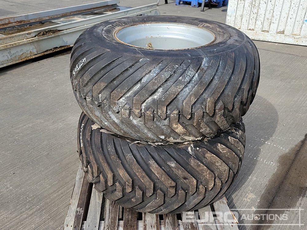Trelleborg 500/60-22.5 Tyre & Rim (2 of) - Tire: picture 2 Trelleborg 500/60-22.5 Tyre & Rim (2 of) - Tire: picture 2