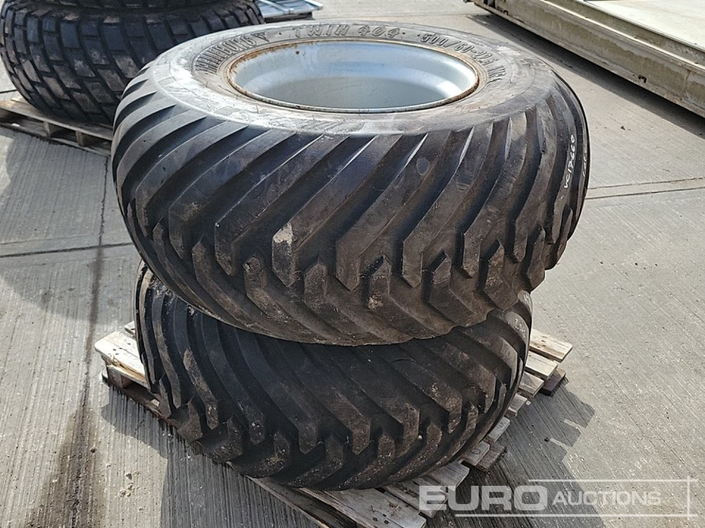 Trelleborg 500/60-22.5 Tyre & Rim (2 of) - Tire: picture 5 Trelleborg 500/60-22.5 Tyre & Rim (2 of) - Tire: picture 5